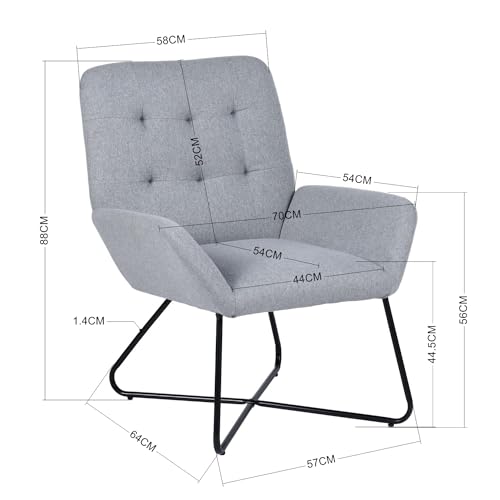 La Mejor review de Sillones elegantes - solo los mejores. 17 Imagen adicional