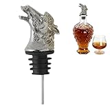Tktouci Liquor Bottle Pourers | Tapón Y Vertedor para Whisky Estilo Caballo Y Vino Tinto | Accesorio Dispensador Antigoteo para Fiesta De Boda Regalo De Padre Día Casa Nueva