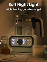 GROWNSY Baby Instant Warmer & Glass Water Boiler with LCD Display and Timer — image 6