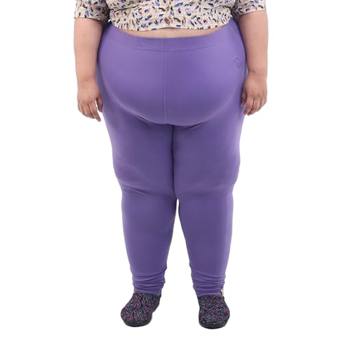 Image of BIGTEES Cotton Leggings for Women Full Length | Stretchable, Soft & Comfortable Pants for Women