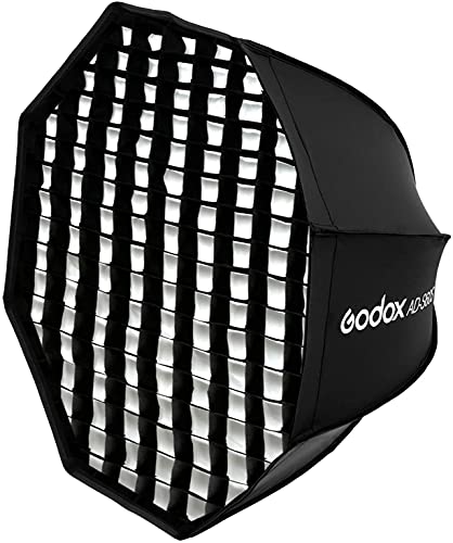 GODOX AD-S60S �|�[�^�u���\�t�g�{�b�N�X23.6�C���`/ 60cm Godox�}�E���g�AAD400Pro AD300Pro�t���b�V�����m���C�g�p [���s�A���i]