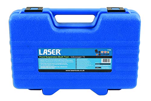 Extractor silentblocks VW T5 Laser 7796 sin desmontar suspension 4