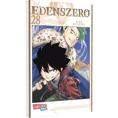 Edens Zero 28: Action, galaktische Abenteuer und eine blaue Katze | Cooler Weltraum-Epos vom Fairy Tail-Zeichner!