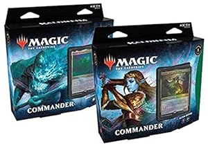 Magic: The Gathering Kaldheim Commander Decks Set