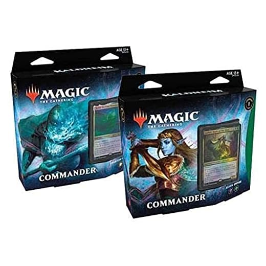 MTG Magic Kaldheim KHM Commander Decks - Set of Both Decks