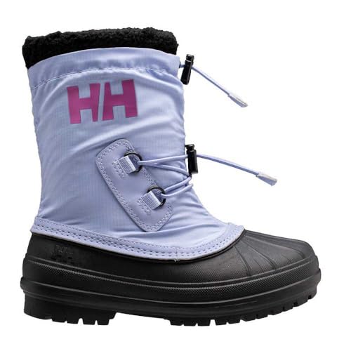 Bottes Helly Hansen Jk Varanger après-ski mixtes pour enfant en bleu marine