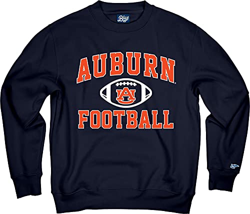 Blue-84-Mens-Auburn-Tigers-Crewneck-Sweatshirt-Team-Color-Football-Team-Color-X-Large