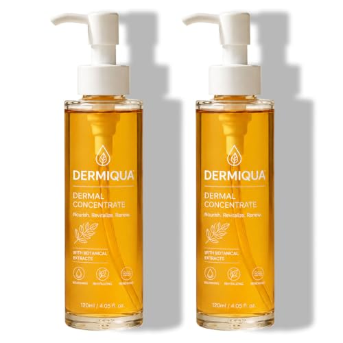 Dermiqua Actinic Keratosis Correcting Body Oil, Dermique Sun Damage Repair Body Oil, Daily Hydrating Skin Serum for Dry Sensitive Skin, Natural Body Care Oil (120ml),2