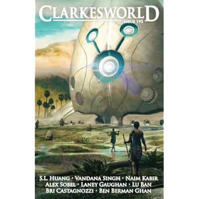 Clarkesworld Issue 195