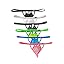 Black/Blue/Pink/Grey/White/Green