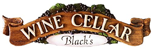 Piazza Pisano Wine Cellar Personalized Wall Plaque #TOP3