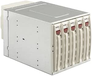 Amazon.com: Supermicro CSE-M35S Mobile Rack (Beige) : Electronics