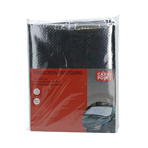 CARPOINT 1710366 Parasol para parabrisas Cubierta para parabrisas Protector parabrisas