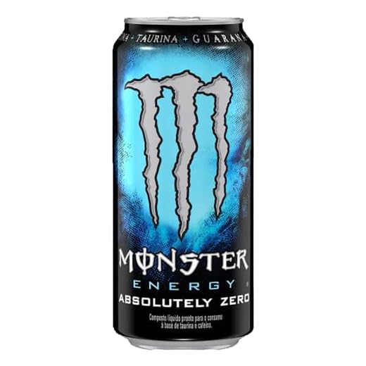 Monster Absolutely Zero LT 473ml - Unidade