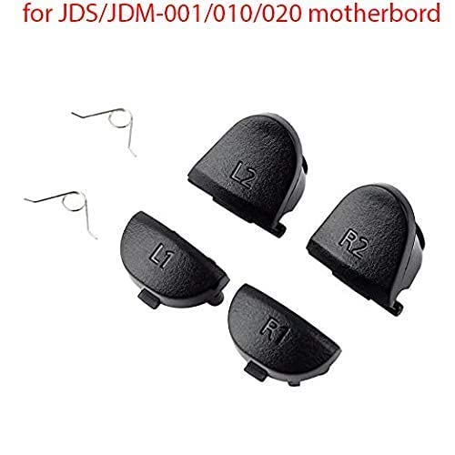 GAMENOPHOBIA L1 L2 + R1 R2 Trigger Buttons Springs Replacement Parts for PS4 Controller Version 1 (JDM 001/011/020 Models) (B09H3BW2Y6) Amazon Price History, Amazon Price Tracker