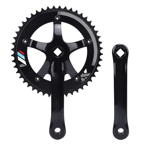 Kit uranche creux 48T Pilipane léger et durable avec manivelle à trou carré