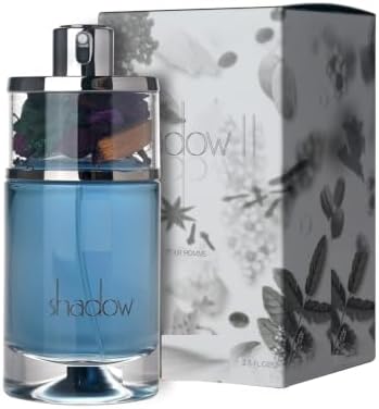 Shadow Pour Homme Men Eau De Parfum | Long Lasting Fragrance Perfum | Eau De Perfum | For Men | 100 ml - 2