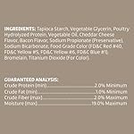 Wonder Bound Bacon & Cheese Flavor Dog Twist Sticks - 55 Count - Rawhide-Free Dog Treats, Dental Health Chews for Plaque & Tartar Control, Easy to Digest, Long-Lasting - Image 4