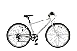 自転車 クロスバイク cyma RIGHTPATH(ライトパース) ホワイト 700C PK-RU7006