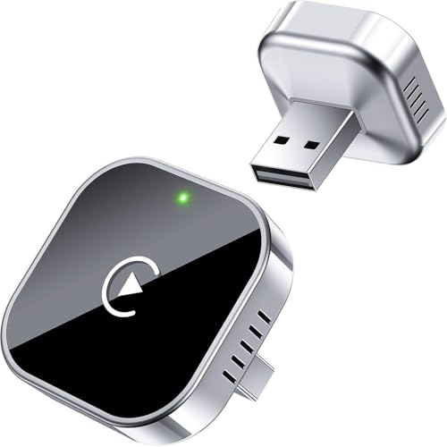 Adaptateur CarPlay sans fil et Android Auto 2 en 1 USB Plug and Play