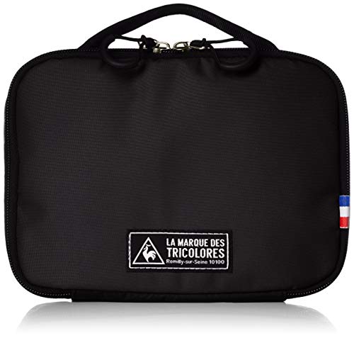 [ルコックスポルティフゴルフ] ゴルフ ポーチ リバーシブル QQBRJA42 メンズ BK00(ブラック)