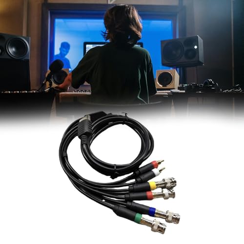 Câble RVB console pour moniteur BNC coin rétro - 5
