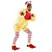 Boo Inc. Funky Chicken Halloween Costume | Wacky Full Suit, Adult One-Size Unisex