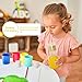 Mini Water Dispenser for Kids, Electric Water Machine Drinking Water Fountains Miniature Toys for Kids Pretend Play House Gifts for Toddlers Girls Boys 8.5x3.1x2.8In