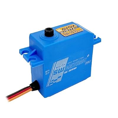 Savox SW-0231MG Plus - Waterproof High Torque STD 6.0V Digital Servo .17208