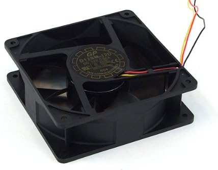 120mm x 38mm Low Speed Fan (D12SL-12D)