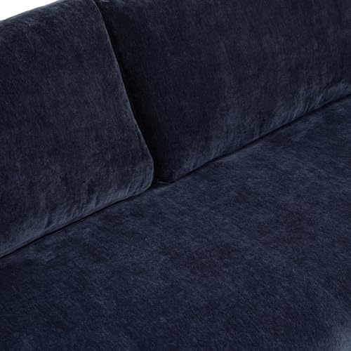 Image of Poly & BARK Rhodes 92 inch Sofa - Modern Living Room Couch with Deep Seating, Plush Cushions, Contemporary Design, Premium Upholstery, and Durable Frame