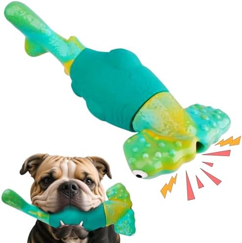 Dog Toys for Aggressive Chewers — shown in a real home setting for scale
