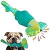 Dog Toys for Aggressive Chewers, Interactive Dog Chew Toys for Large Dogs, Squeaky Chew Toys to Keep Them Busy, Tough Toys for Medium/Large Breed (Green)