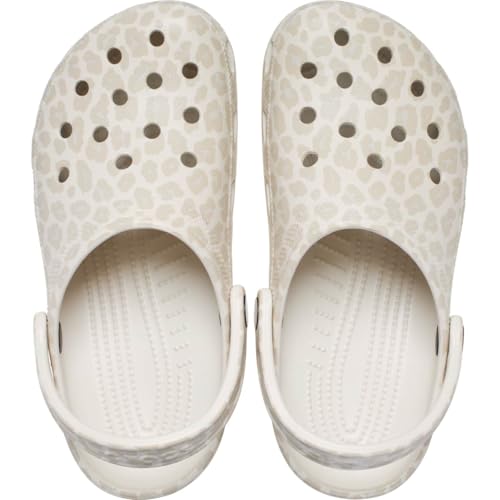 Crocs Classic Animal Sabots Unisex Sepia / Leopard - vue 8