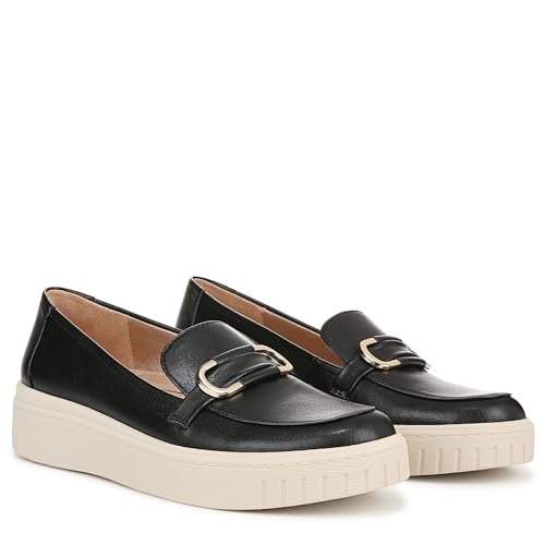 LifeStride Womens Geneva Bit Loafer Flat Black 6 M by LifeStride - Used condition - Image 7