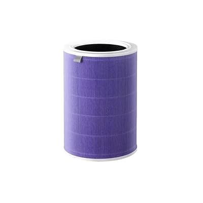 Air Purifier Replacement Carbon Filter For 2 2C 2H 2S 3 3C 3H Pro(Purple)