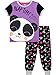 Produktbild Harry Bear Mädchen Panda Schlafanzug Violett 128