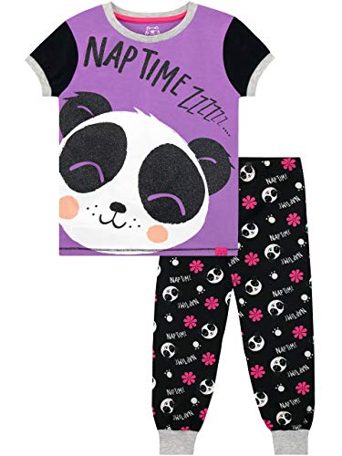 Harry Bear Pijama para niñas Panda Morado 12-13 Años