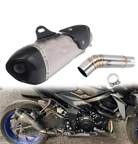 Pot d'échappement intermédiaire pour réparer la ligne de Suzuki GSX-S 750 et GSR750
