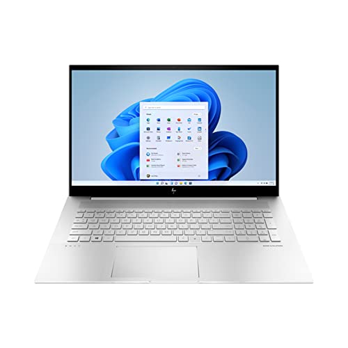 2022 Hp Envy 17.3" Fhd Touchscreen Laptop, Intel Core I7-1165G7, 64Gb Ram, 2Tb Ssd, Backlit Keyboard, Intel Iris Xe Graphics, Fingerprint Reader, Webcam, Windows 11 Pro, Silver, 32Gb Usb Card #TOP1