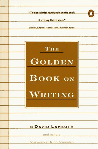Golden Book on Writing (Penguin Handbook)