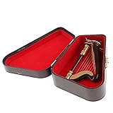Exquisita colección para sala de música de casa de muñecas