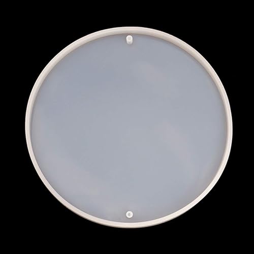 Miniatura 4 de El indicador claro del silicón muestra el molde de la placa, molde de la resina de epoxy de DIY