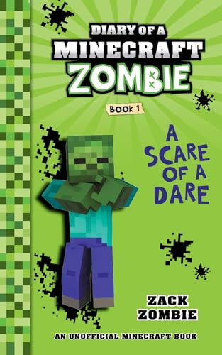 Diary of a Minecraft Zombie Book 1: A Scare of a Dare (English Edition)