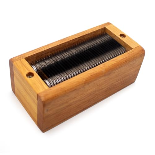 LeTkingok Sacapuntas de Tiza de Sastre Profesional de Madera, Herramienta de Afilado de Precisión para Costura y Manualidades