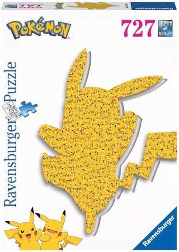 Ravensburger - Puzzle Pokémon, Rompecabezas para Adultos, Regalo para Niños de 14+ Años, Puzzles Pikachu, 727 Piezas, 81x73 cm