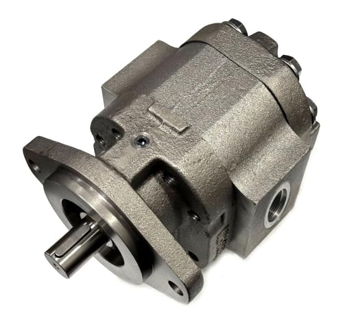 CWHM76A898YEAR15-11 - 76 Series Pump/Motor. Birotation - 2 Bolt C Mount Mount. 1-1/4'' keyed Shaft Shaft. 6.06 CID