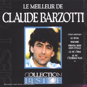 Je Vous Aime: Claude Barzotti: Amazon.fr: CD et Vinyles}