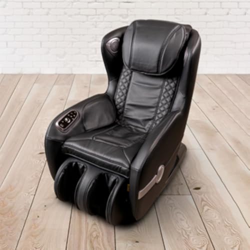 Massagesessel Comfort Beta – 6 Massagearten inkl. Shiatsu & Knetmassage, ergonomische Rückenlehne, Luftdruckmassage mit 33 Airbags, Bluetooth-Lautsprecher & LED-Licht, medizinisch getestet – Bild 3