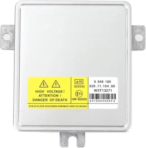 Unité de commande de phares Volvo S80 pour réparer un clignotement de ballast xénon d'origine 6948180
